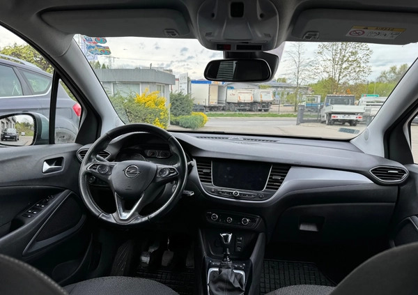Opel Crossland X cena 36900 przebieg: 159000, rok produkcji 2020 z Stepnica małe 56